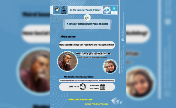 A series of dialoque with peace thinkers