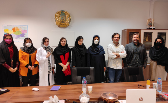 Introduction meeting of ‘the Persian Peoples Studies Group at Universidad Autónoma de Madrid’ in Iran
