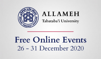 ATU's Online Events, 26 to 31 December 2020