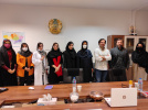 Introduction meeting of ‘the Persian Peoples Studies Group at Universidad Autónoma de Madrid’ in Iran
