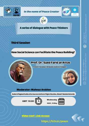A series of dialoque with peace thinkers