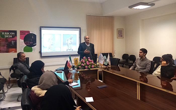 International session on the Silk Roads held in the ECOI