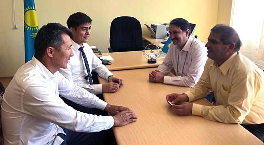 ATU President Meets Al-Farabi Kazakh National University
