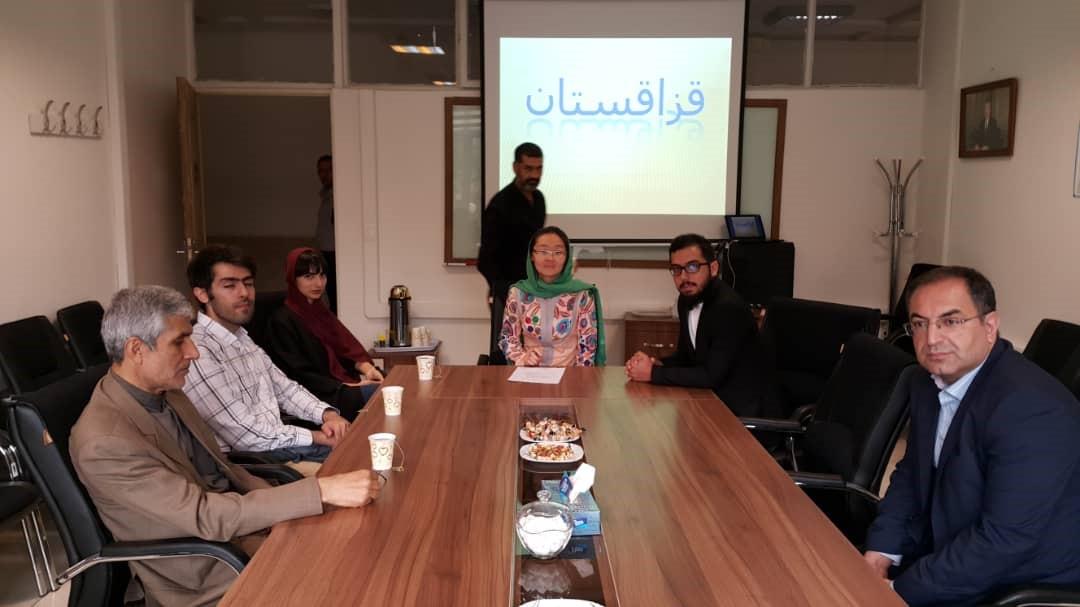 Round-table Conference on Acquaintance with Kazakhstan