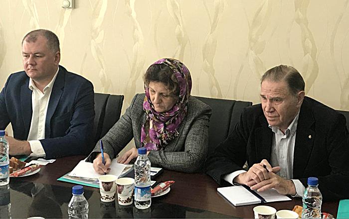 ATU and MSLU Negotiate on Expanding Relations