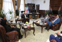 نشست صمیمانه رئیس موسسه آموزش عالی بیمه اکو با رئیس کل بیمه مرکزی جمهوری اسلامی ایران