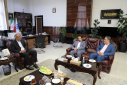 نشست صمیمانه رئیس موسسه آموزش عالی بیمه اکو با رئیس کل بیمه مرکزی جمهوری اسلامی ایران