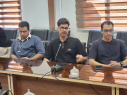 «نشست صریح و صمیمی دانشجویان با مدیران موسسه» برگزار شد