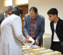 برگزاری آیین استقبال از دانشجویان نوورود دانشکده بیمه اکو