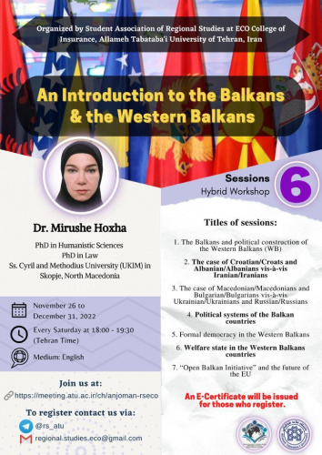 An Introduction to the Balkans & the Western Balkans