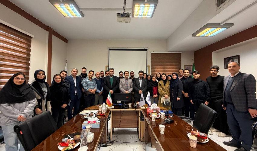با حضور عضو کمیسیون امنیت ملی مجلس،‌ مراسم گرامیداشت هفته پژوهش در مؤسسه آموزش عالی بیمه اکو برگزار شد