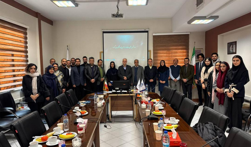 با حضور مقام‌های بلندپایه وزارت امور خارجه، نشست «یلدا به مثابه میراث مشترک آسیای مرکزی و قفقاز» در مؤسسه آموزش عالی بیمه اکو برگزار شد