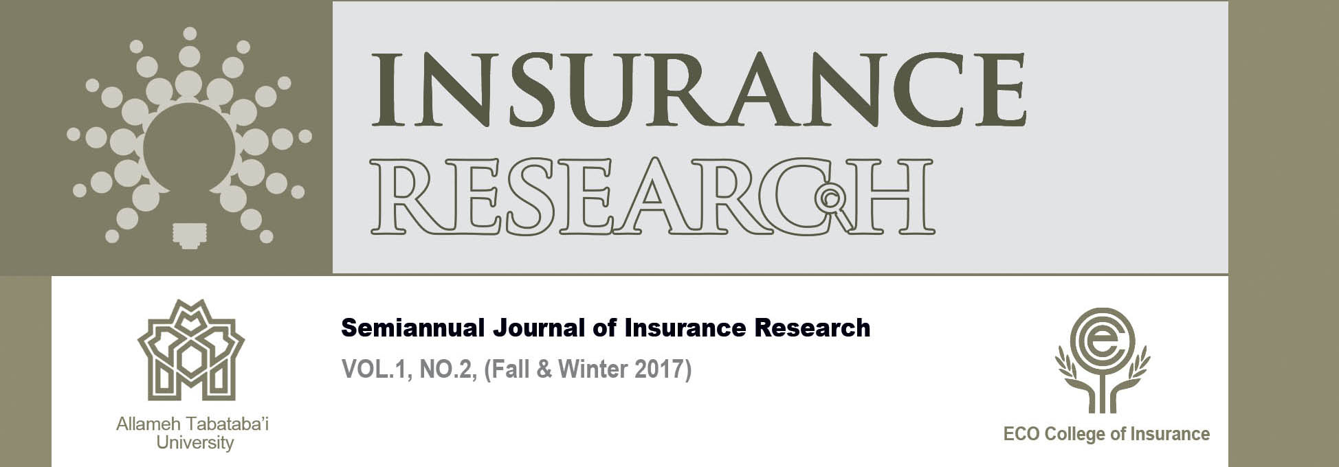 Semi-Annual Journal of Insurance Research